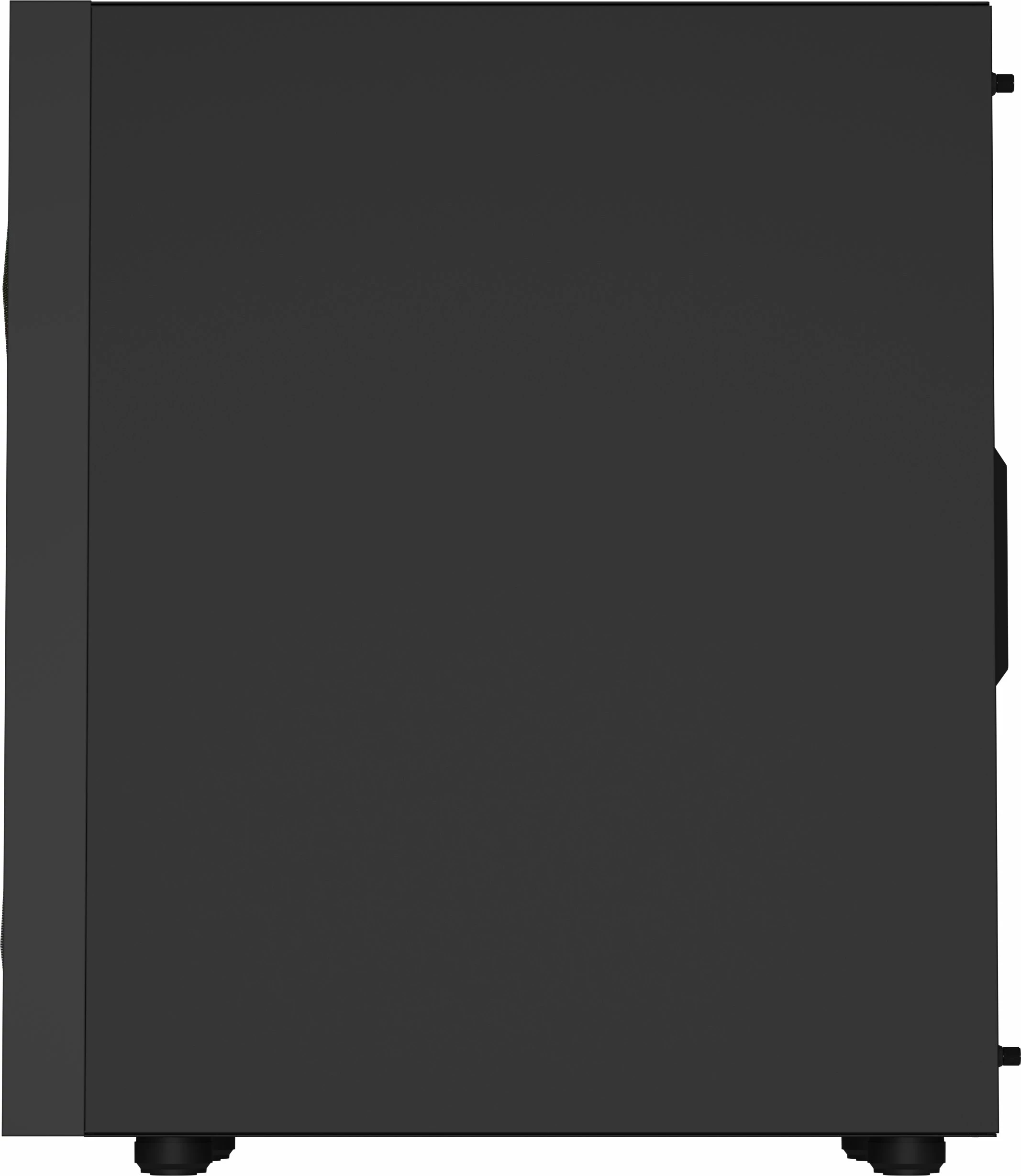 Kasë GENESIS Diaxid 605 ARGB NPC-2172 Midi Tower, ATX/mATX/Mini-ITX, USB-C, pa PSU, e zezë