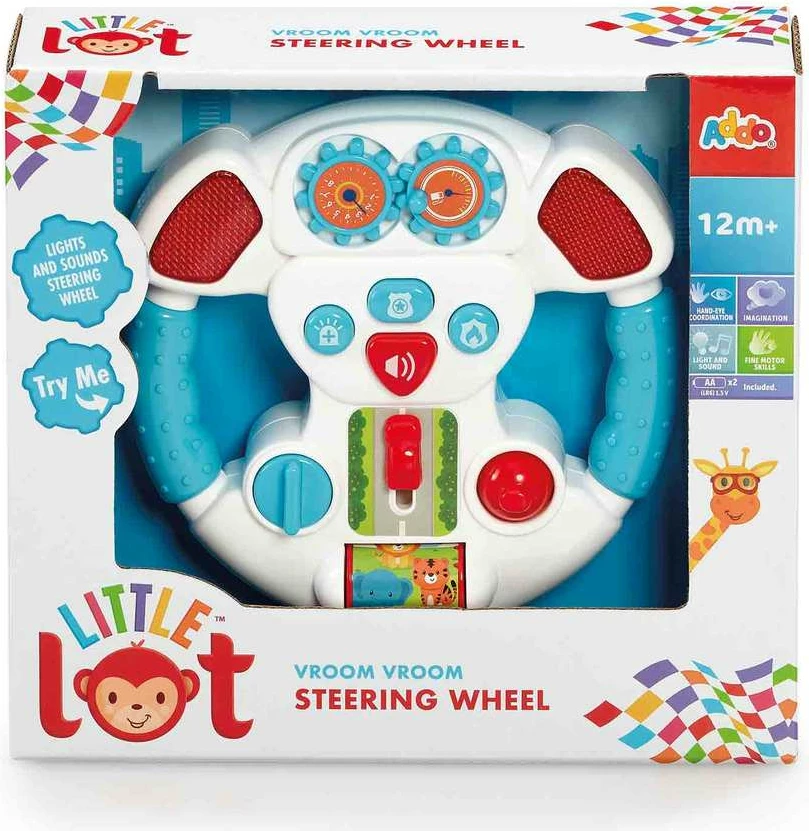 Little Lot Vroom-Vroom Steering Wheel