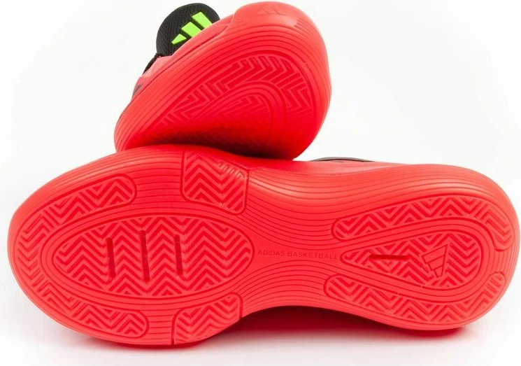 Atlete basketbolli adidas BB Legends Low, meshkuj, të zeza