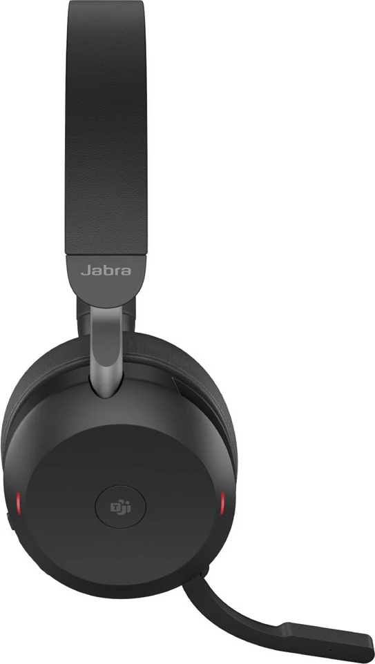 Kufje Jabra Evolve2 75 Link380c, Bluetooth, me mikrofon, e zezë