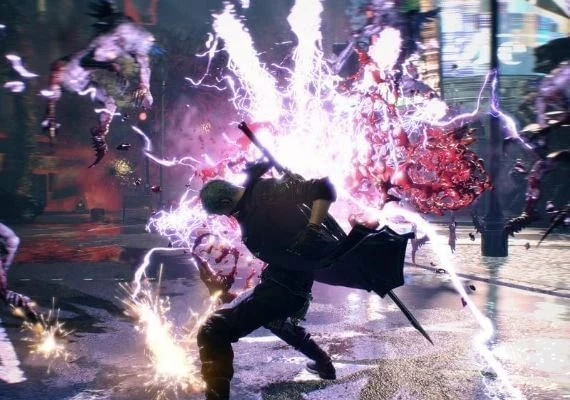 Devil May Cry 5 + Vergil - Bundle Deluxe Edition EN/DE/FR/IT/PL/JA/ES Global