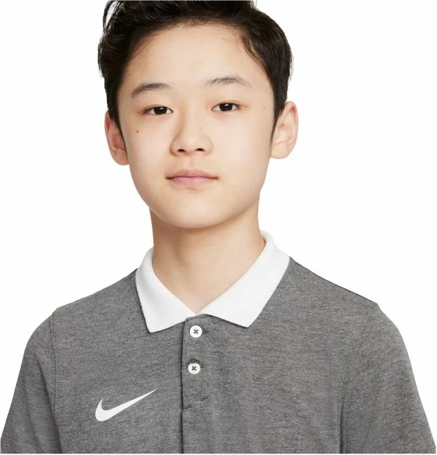 Maicë polo për fëmijë Nike, gri