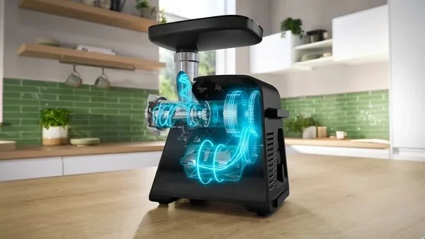 Mulli mishit Bosch Serie 6 MFWS650B, 500 W, zi/argjend