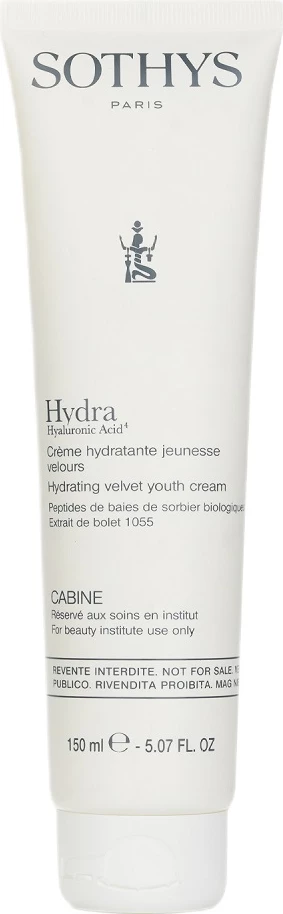 Krem hidratues dhe rigjenerues Sothys Hydra 4Ha Velvet për femra 150ml
