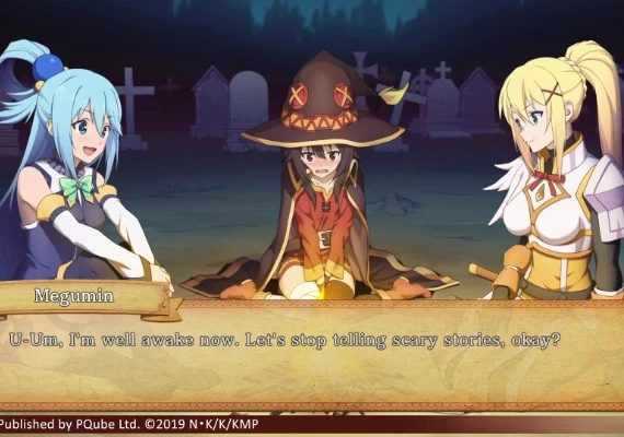 KONOSUBA: God's Blessing on this Wonderful World - Love For These Clothes Of Desire EN/JA Global