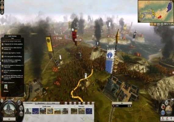 Total War: SHOGUN 2 - Otomo Clan Pack DLC EN/DE/FR/IT/PL/CS/RU/ES Global