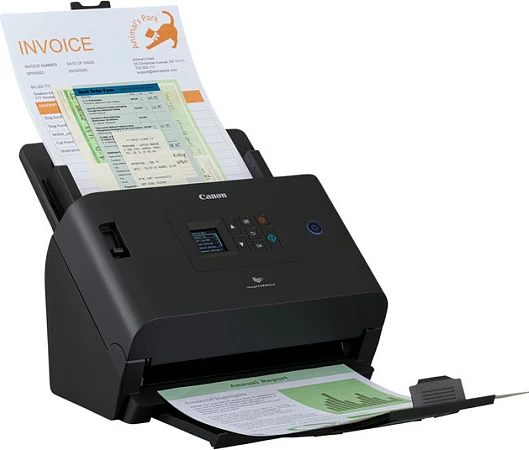 Skaner Canon imageFORMULA DR-S250N, A4, duplex, 600x600 DPI, Ethernet/USB, i zi