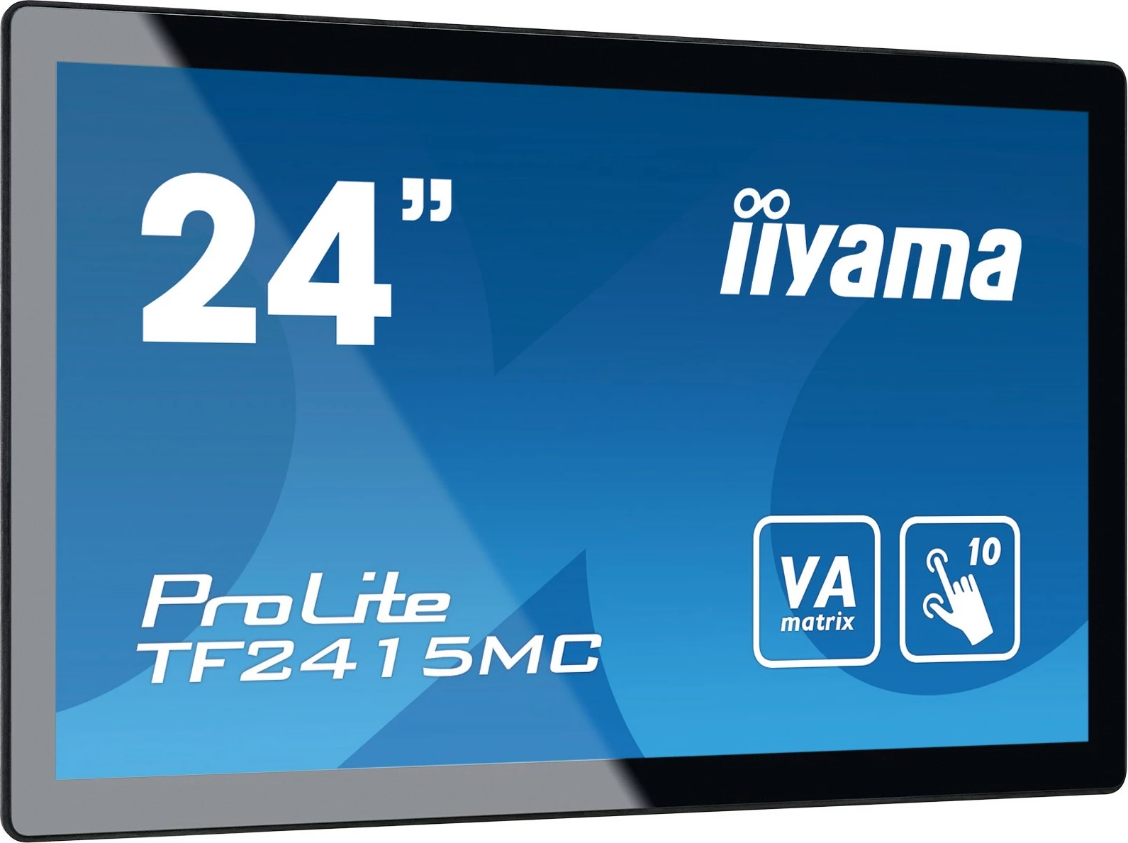 Monitor iiyama ProLite TF2415MC-B2, 23.8 inch, Full HD, i zi
