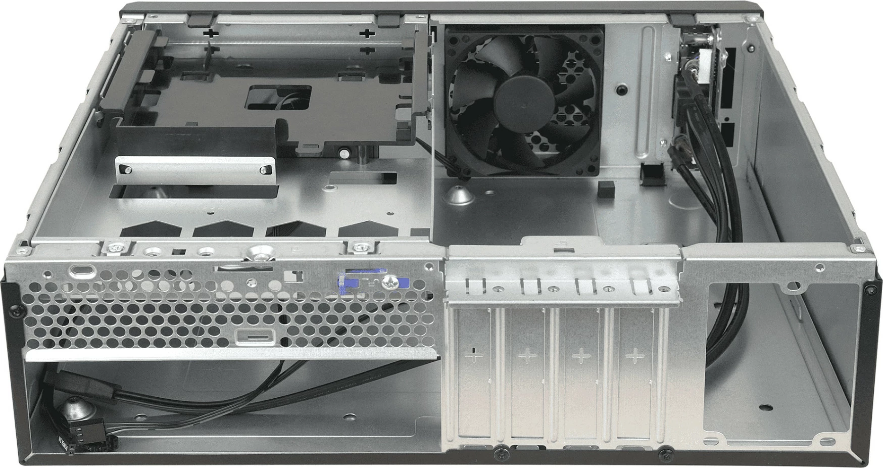 Kasë Chieftec UNI Series BU-12B-300, 300W, mATX, e zezë