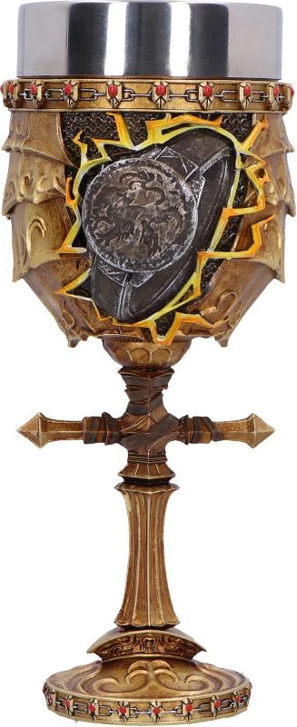 Helmet dekorativ koleksionues Nemesis Now Dark Souls Ornstein 19.5 cm, ari