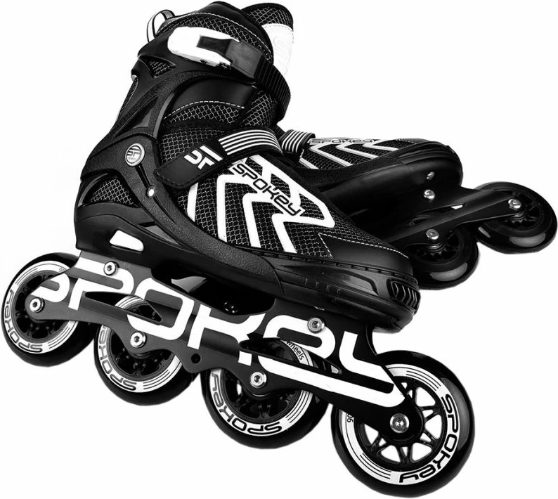 Atlete për fëmijë Spokey Khan, të zeza dhe të bardha