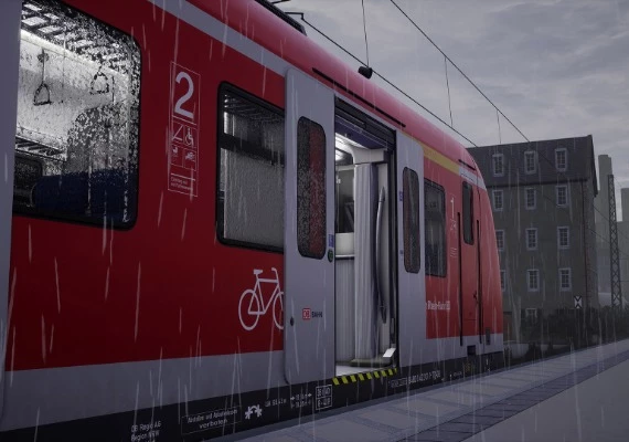 Train Sim World 2: Rhein-Ruhr Osten: Wuppertal - Hagen Route DLC EN/DE/FR/IT/PL/RU/ZH/ES Global
