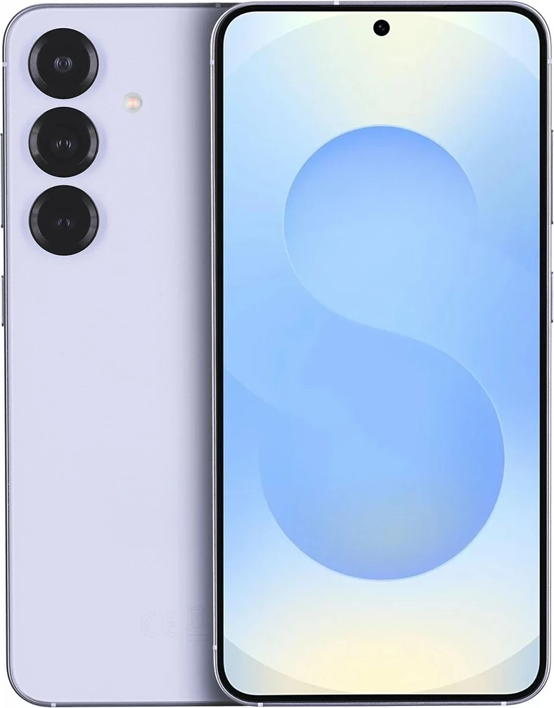 Celular Samsung Galaxy S25, 6.2", 12+256GB, blue