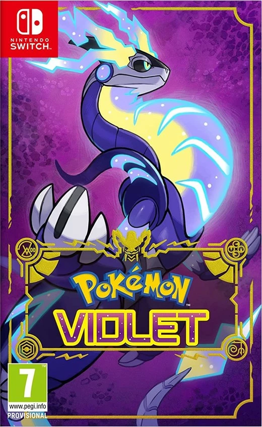 Lojë Nintendo Switch Nintendo Pokémon Violet, PEGI 7