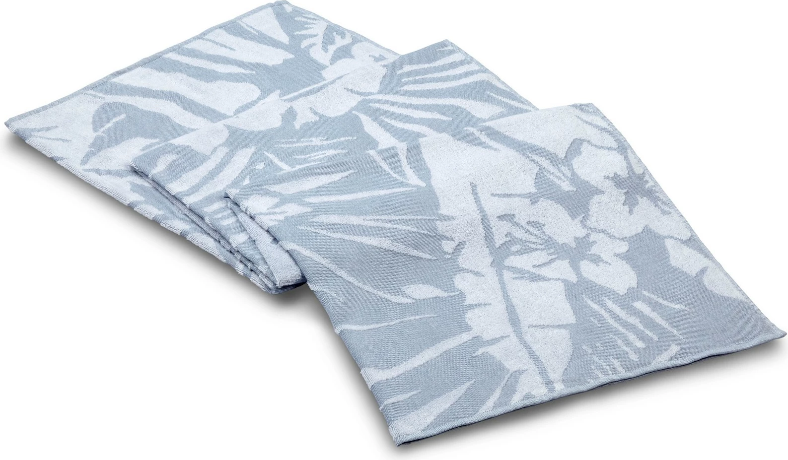 Peshqir plazhi Fouta Mijölnir, Botanic, ngjyrë kaltër