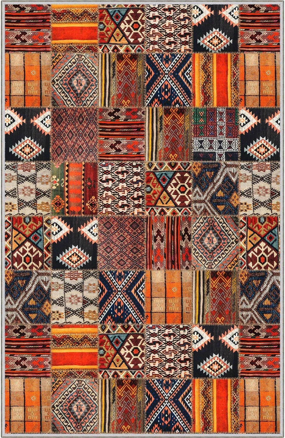 Qilim Conceptum Hypnose, shumëngjyrësh, 120x180cm, Hmnt865