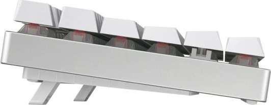 Tastierë Cherry MX 8.2 TKL Wireless RGB, Wireless, RF Wireless + Bluetooth, Mekanike, QWERTZ, RGB LED, Bardhë