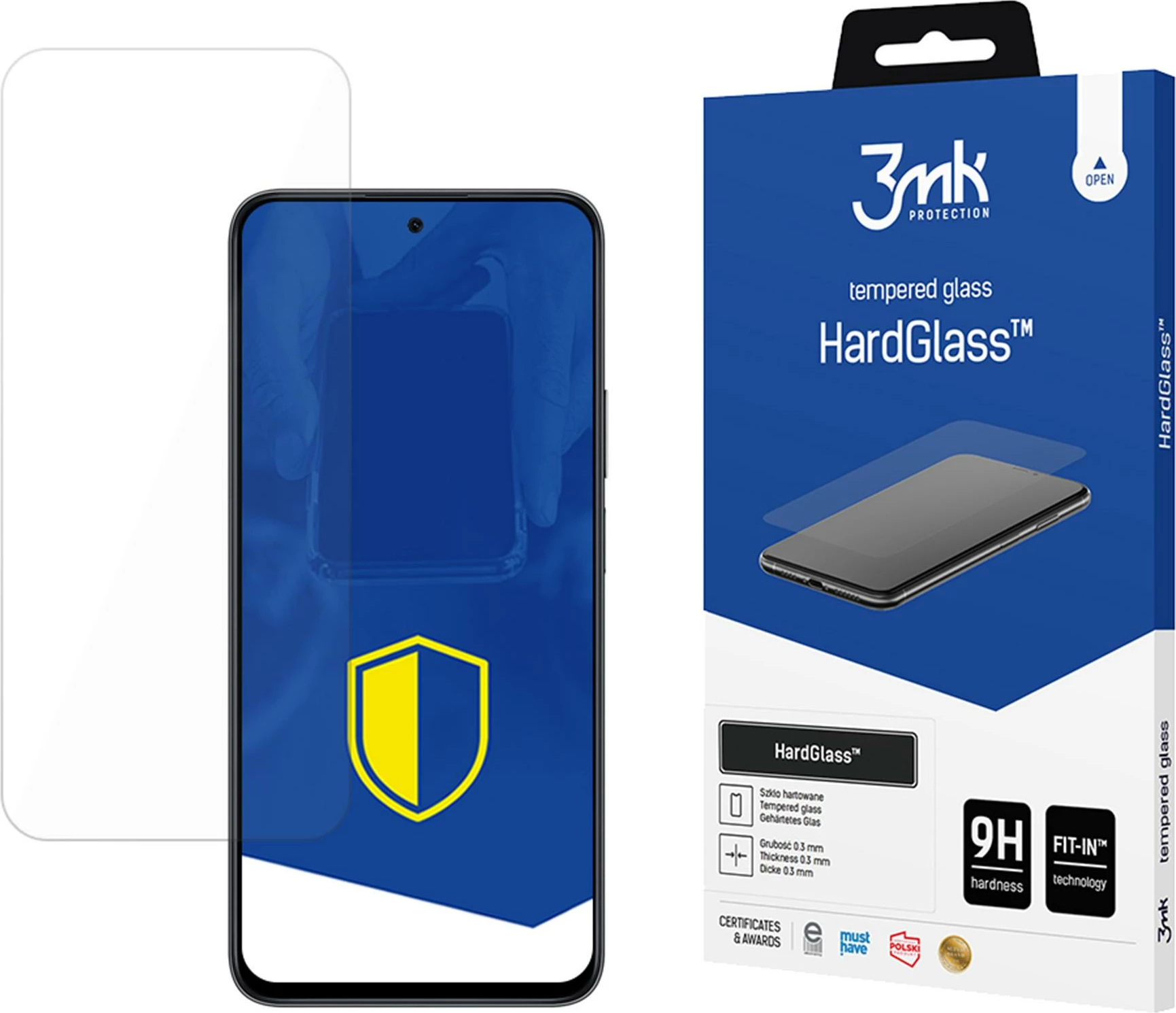 Xham i temperuar 3mk HardGlass për Honor 200 Smart