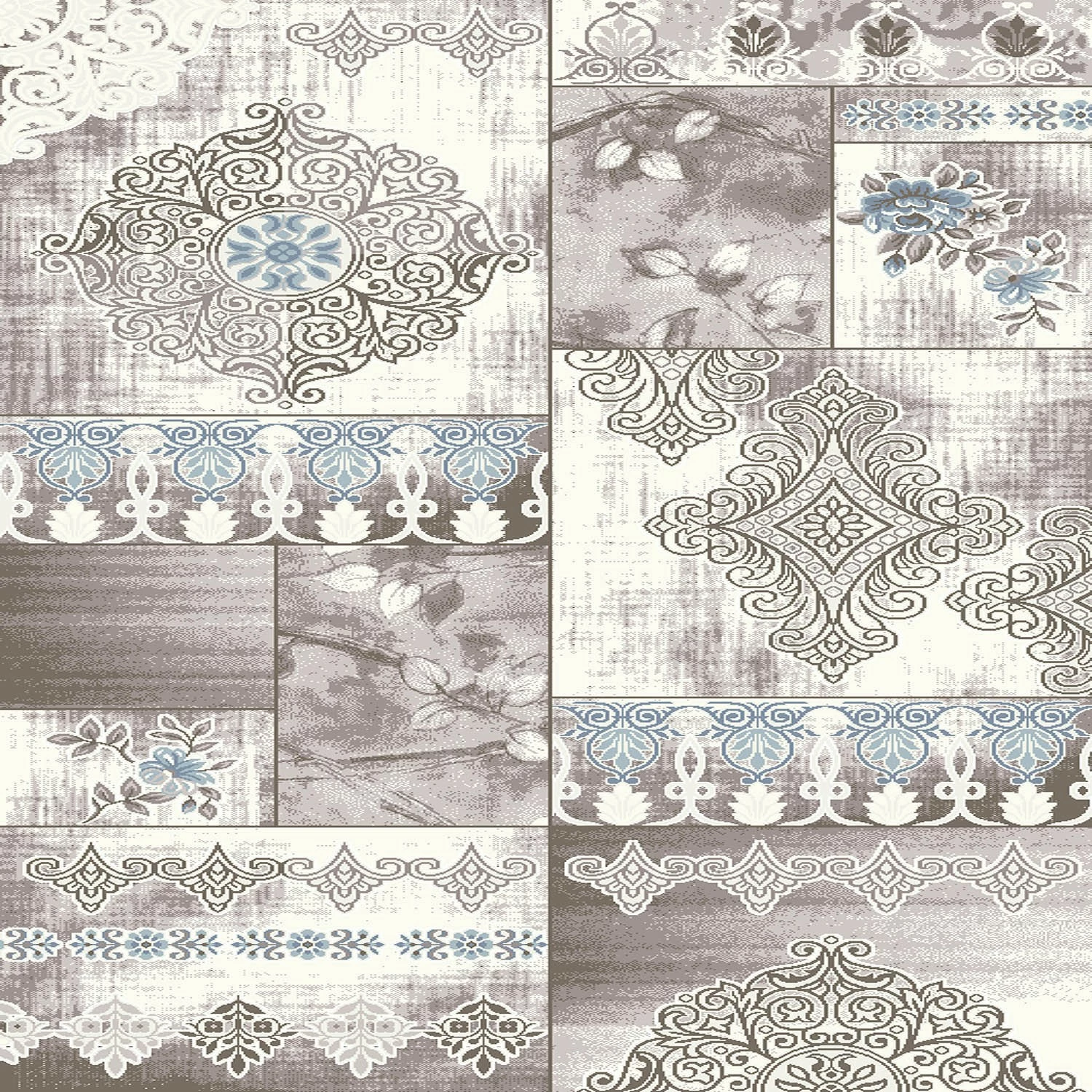 Qilim për korridor, shumëngjyrësh, Conceptum Hypnose, Eexfab1086, 100x200cm
