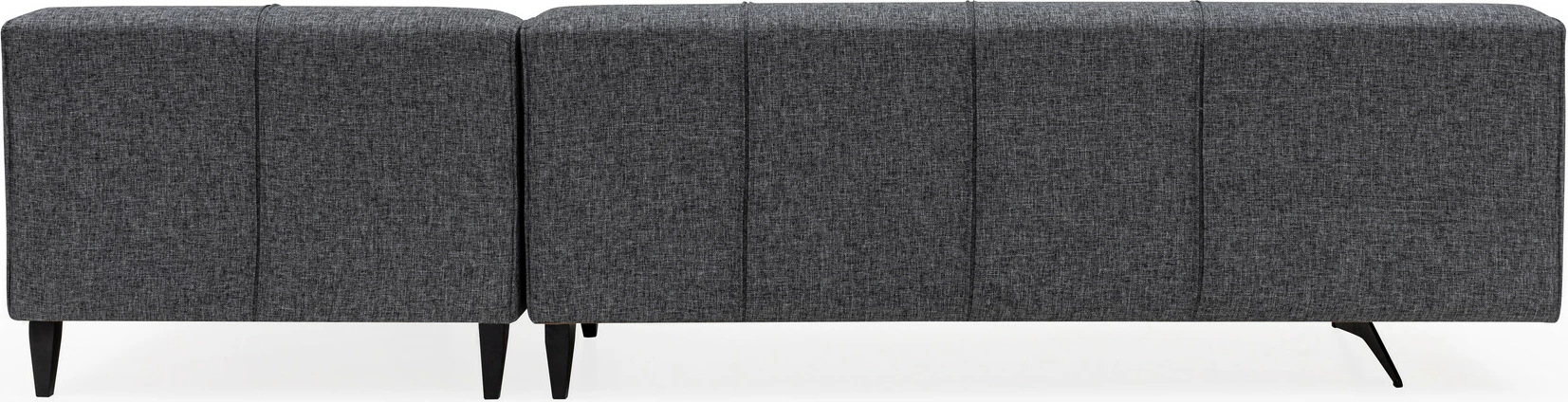Këndollëse Jivago, kënd i djathtë, ngjyrë gri, Atelier del Sofa