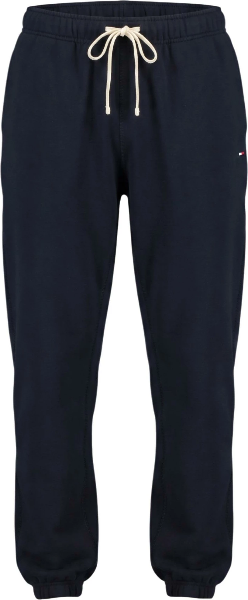 Pantallona sportive për meshkuj Tommy Hilfiger Essential Fleece MW0MW37231, të kaltra [Madhësia: S]