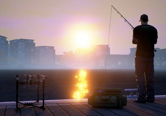 Euro Fishing - Foundry Dock DLC EN/DE/FR/PL/RU Global
