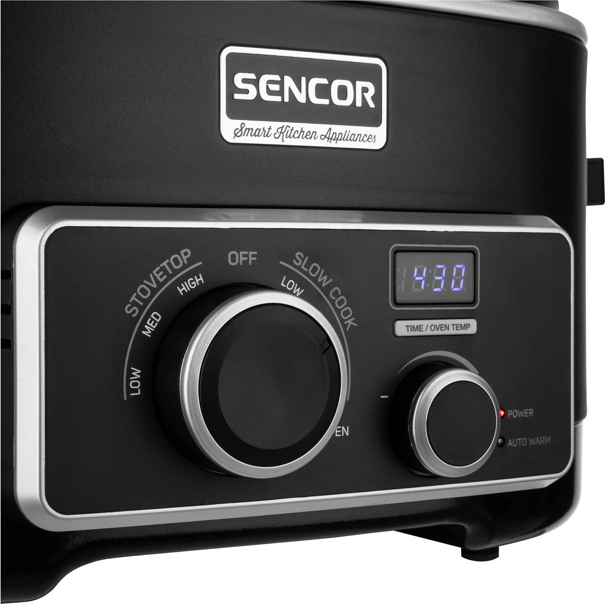 Tenxhere për gatim të ngadaltë Sencor SPR 6100BK-MEG2, 5.5 l, e zezë