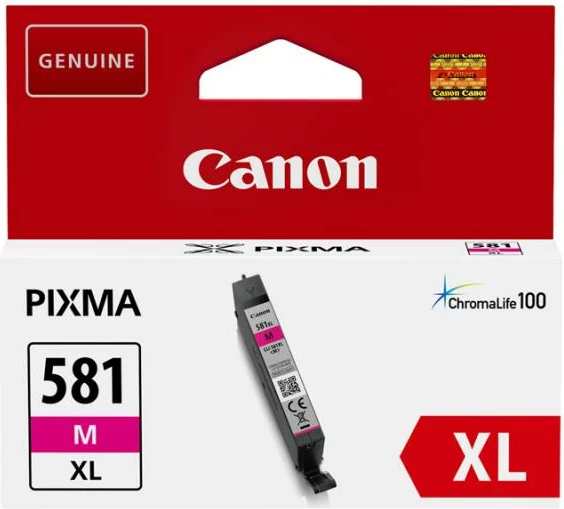 Kartushë boje, Canon, CLI-581 XL 2050C001, 8.3 ml, magenta