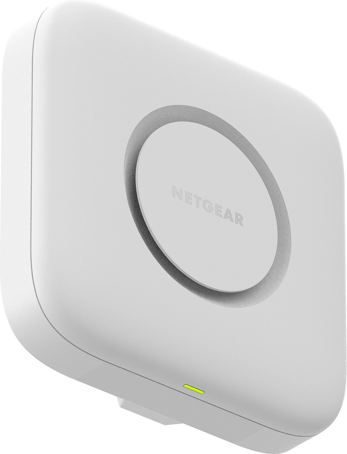 Access point Wi‑Fi NETGEAR WBE718, tri-band 2.4/5/6 GHz, Wi‑Fi 7, 2.5G PoE, i bardhë