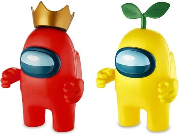 Figurinë P.M.I. Among Us 17 cm, set 2 copë (double pack)