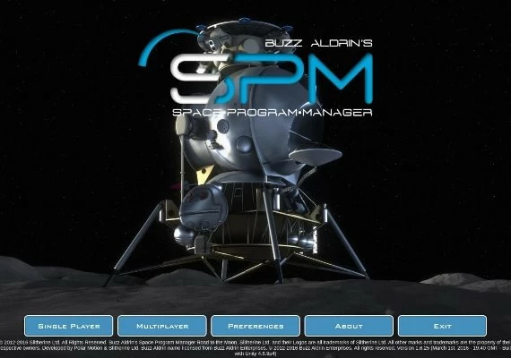 Buzz Aldrin's Space Program Manager EN/DE/FR/IT/ES Global