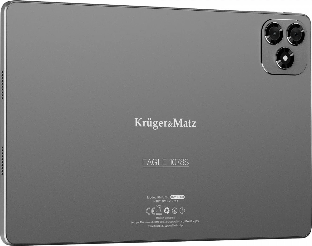 Tablet, Kruger & Matz, EAGLE 1078 (KM1078), 10.9", 6 GB RAM, 128 GB, LTE, Graphite