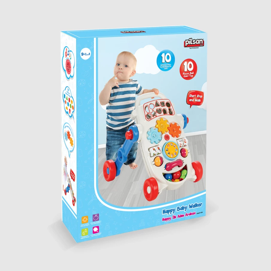 Lodër për fëmijë Pilsan Happy Baby Walker