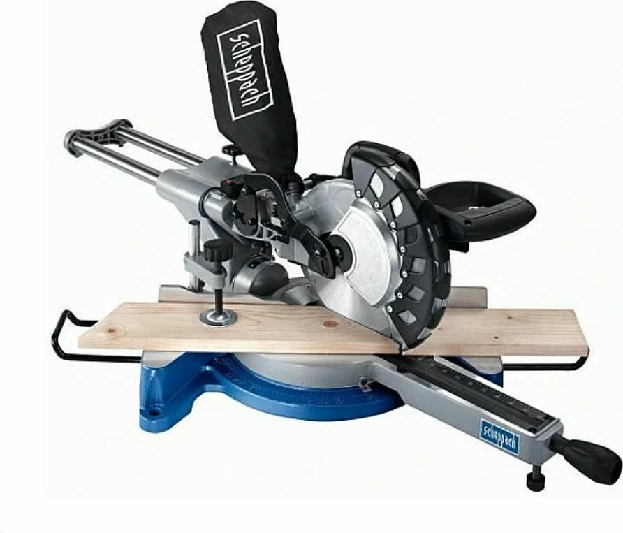 Sharrë këndore rrëshqitëse Scheppach HM254 2000 W disk 254 mm