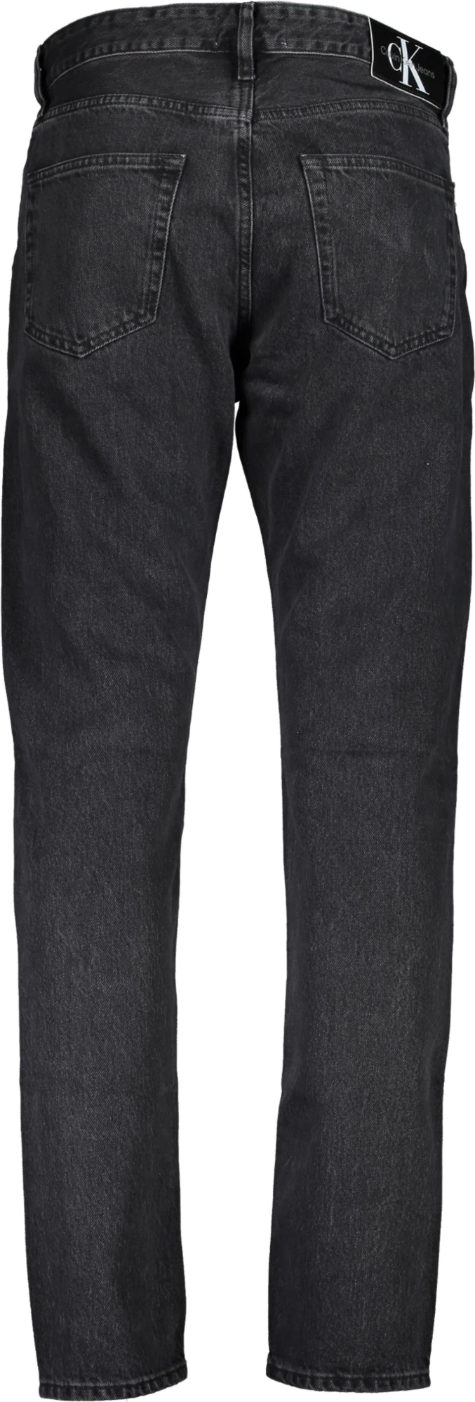 Pantallona xhinse për meshkuj Calvin Klein, të zeza