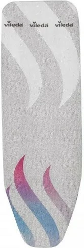 Mbulesë për hekur Vileda Total Reflect, 120-130x38-45 cm, dekorative