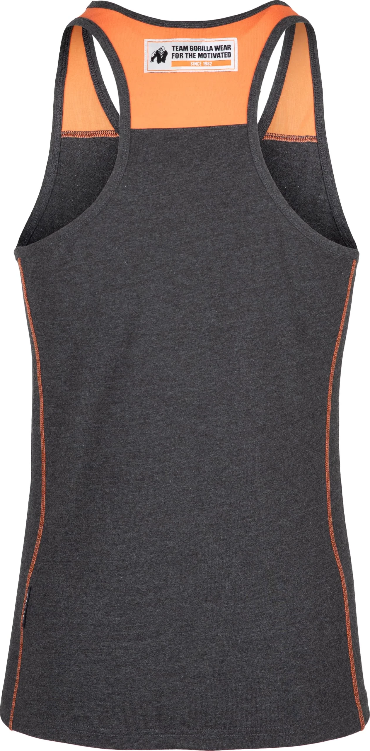 Wallace Tank Top - Gray/Orange [Madhësia: M]