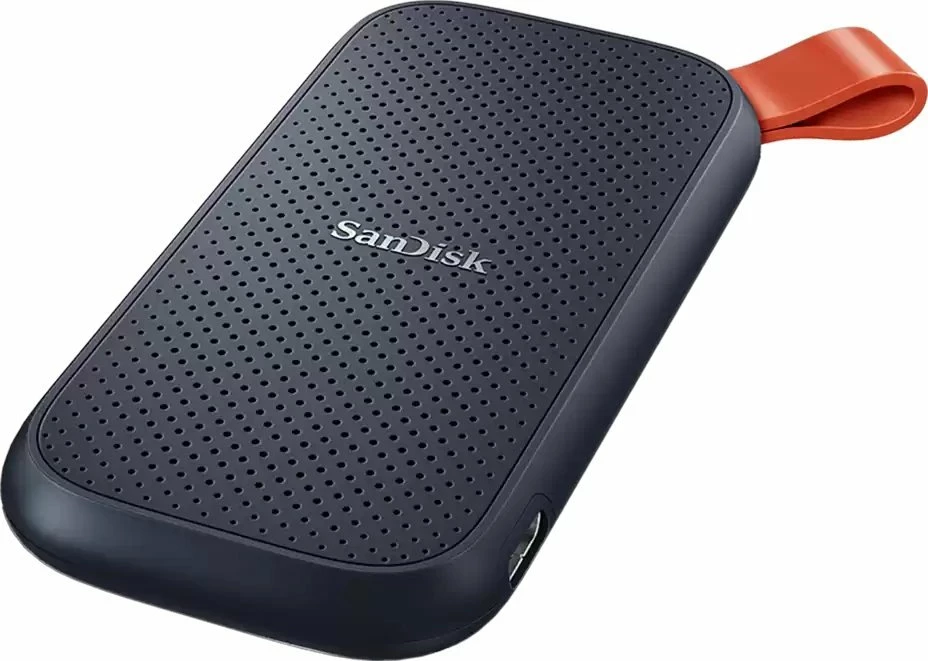 Disk SSD i jashtëm SanDisk Portable SDSSDE30-1T00-G26 1TB USB-C, i zi