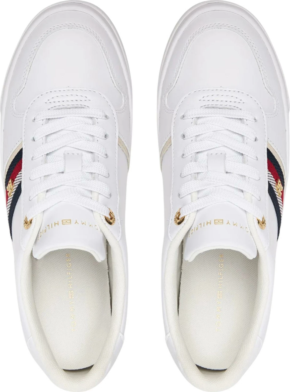 Atlete për femra Tommy Hilfiger FW0FW09603, të bardha [Madhësia: 37]
