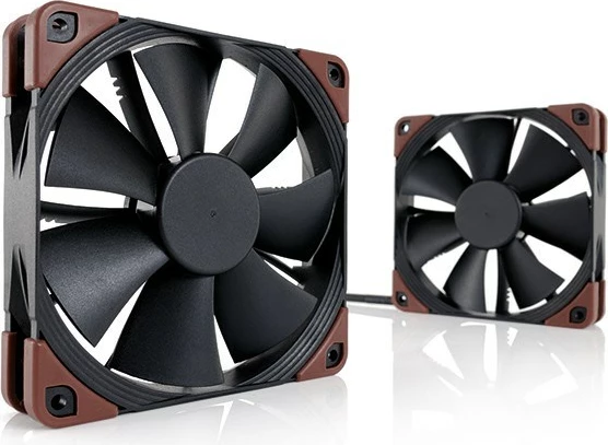 Ftohës Noctua NF-F12, 12cm, i zi 