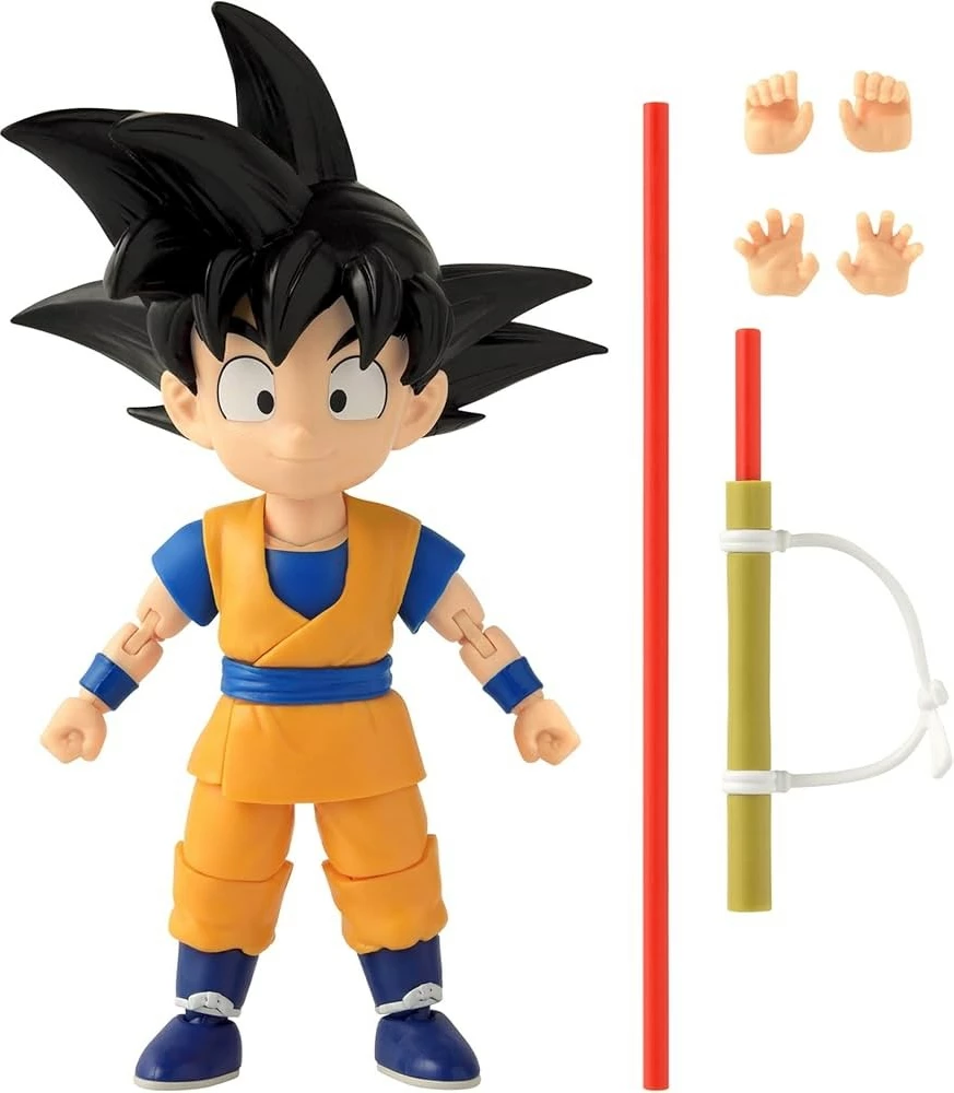 Figurë aksioni Bandai Dragon Ball Dragon Stars Kid Goku Daima