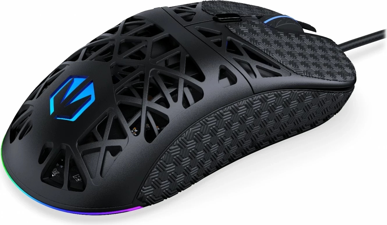 Maus Endorfy LIV, RGB, 12000 DPI, i zi