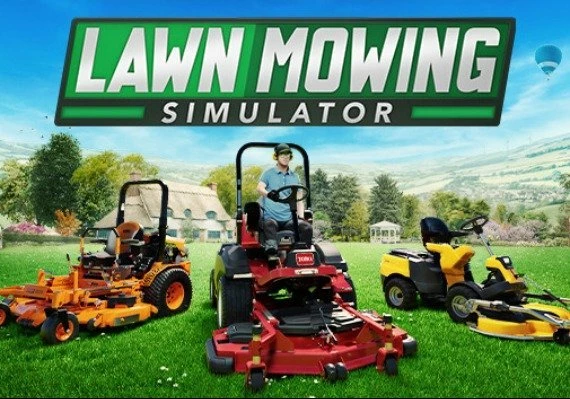 Lawn Mowing Simulator EN/DE/FR/IT/PL/CS/RU/ES Global