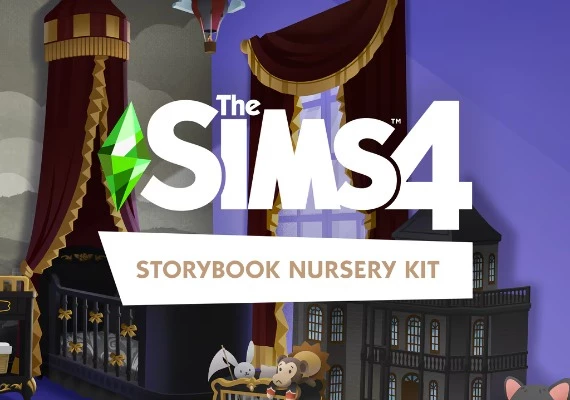 The Sims 4: Storybook Nursery Kit DLC Global