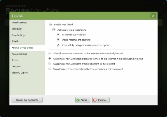 Webroot Secure Anywhere Antivirus 1 Year 1 Dev EN Global