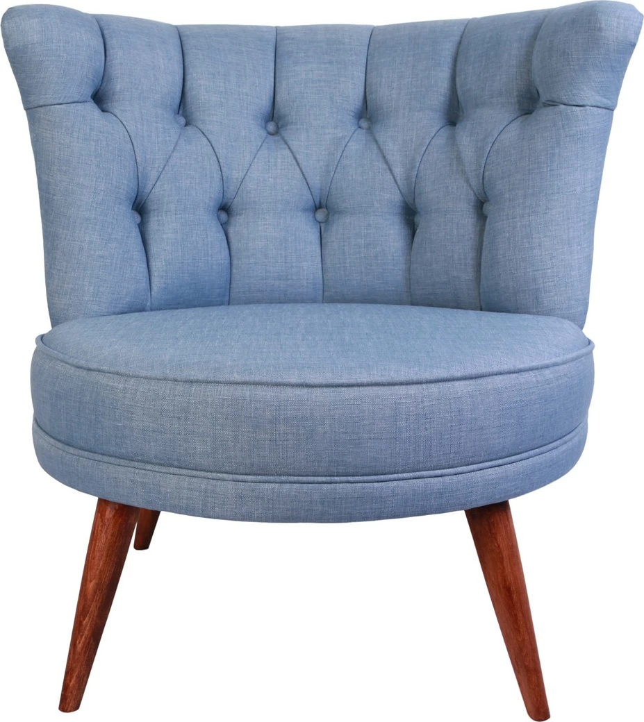Karrige wing, indigo blue, Richland Atelier del Sofa