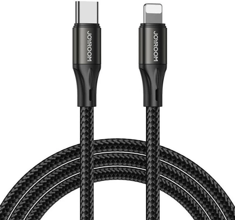 Kabllo Joyroom S-1024N1-PD Type-C në Lightning 1m, 20W, e zezë