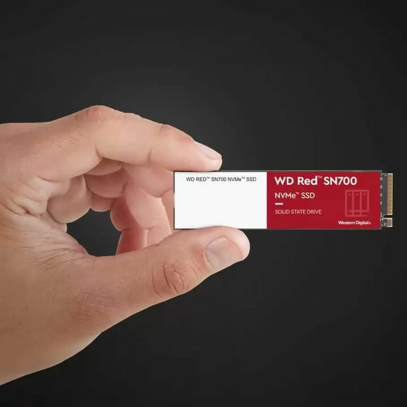 SSD WD Red SN700 2TB M.2 PCIe NVMe, e kuqe