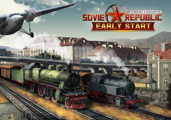 Workers and Resources: Soviet Republic - Early Start DLC Global