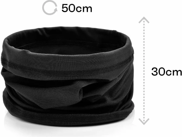 Chimney multifunksional Meteor 5in1, e zezë